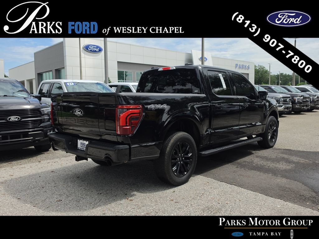 Certified 2024 Ford F150 Lariat w/ Equipment Group 502A High AWD/4WD image 5
