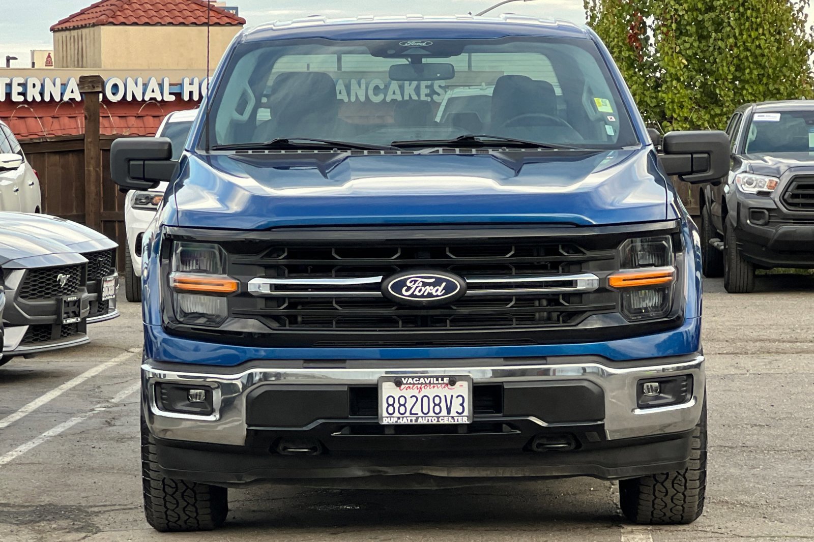 Certified 2024 Ford F150 XLT w/ Mobile Office Package image 9