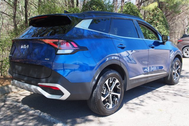 Used 2025 Kia Sportage EX w/ Premium Package AWD/4WD image 7
