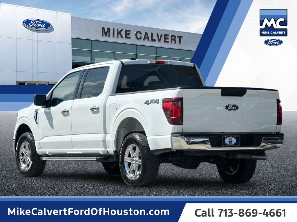 Certified 2025 Ford F150 XLT w/ Equipment Group 301A Standard AWD/4WD image 3