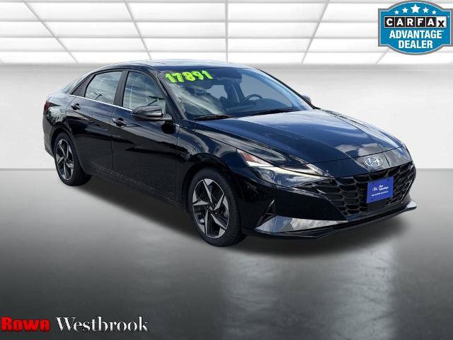 Used 2023 Hyundai Elantra Limited w/ Cargo Package FWD image 1