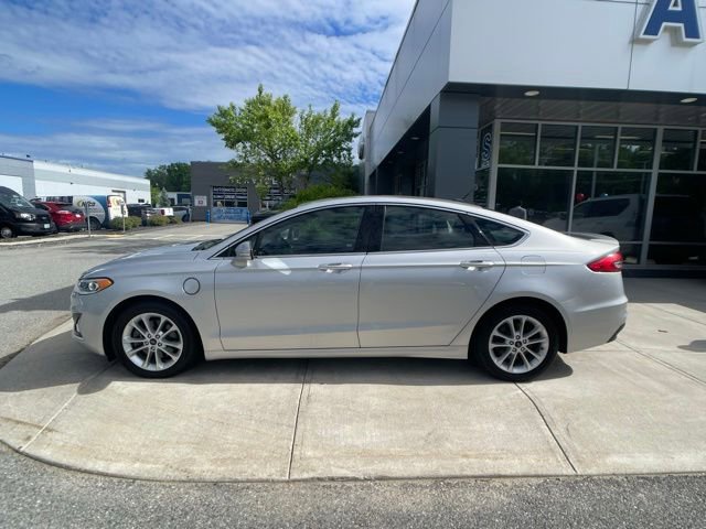 Certified 2019 Ford Fusion Energi Titanium FWD image 5