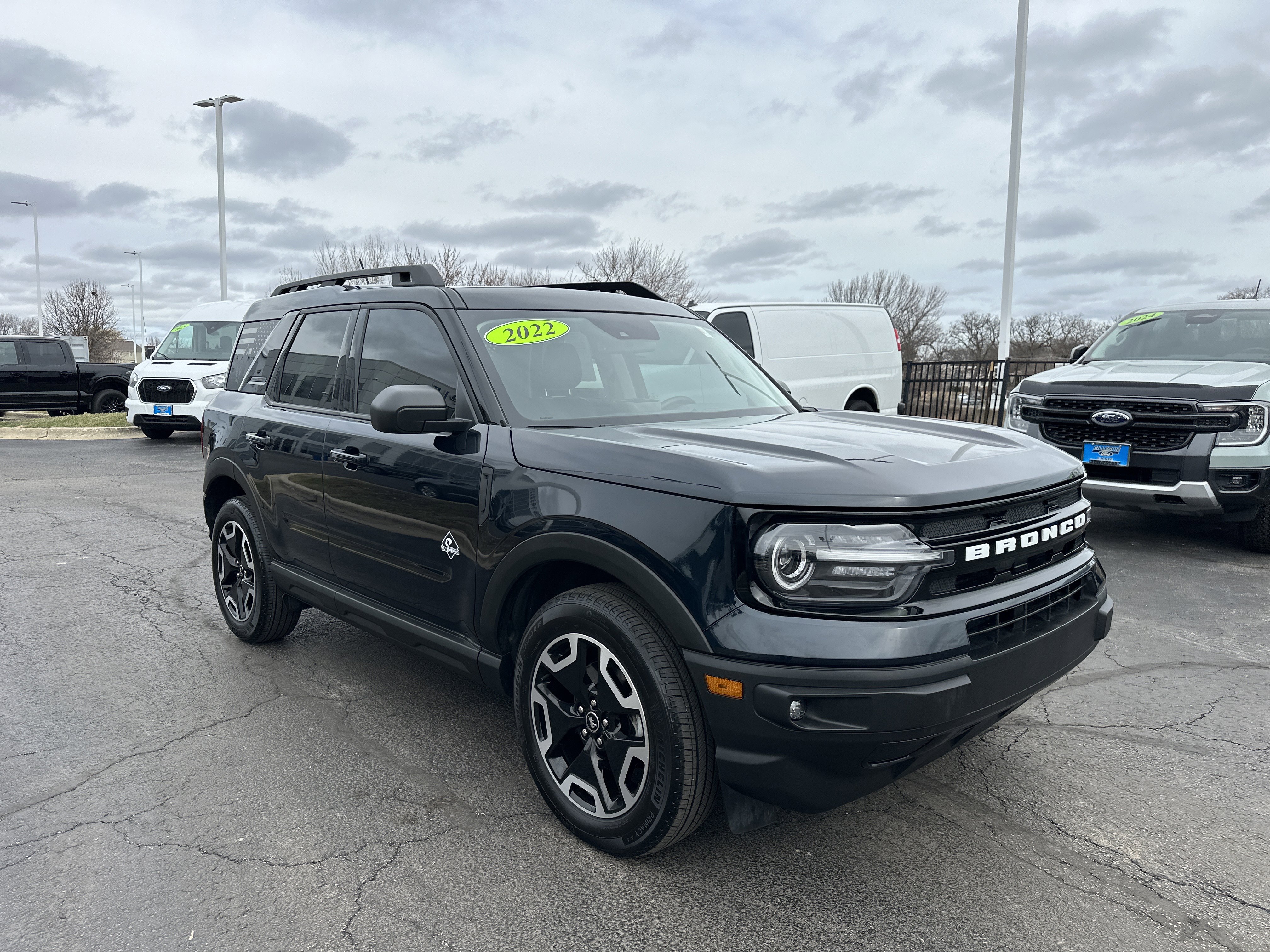 Certified 2022 Ford Bronco Sport Outer Banks w/ Tech Package