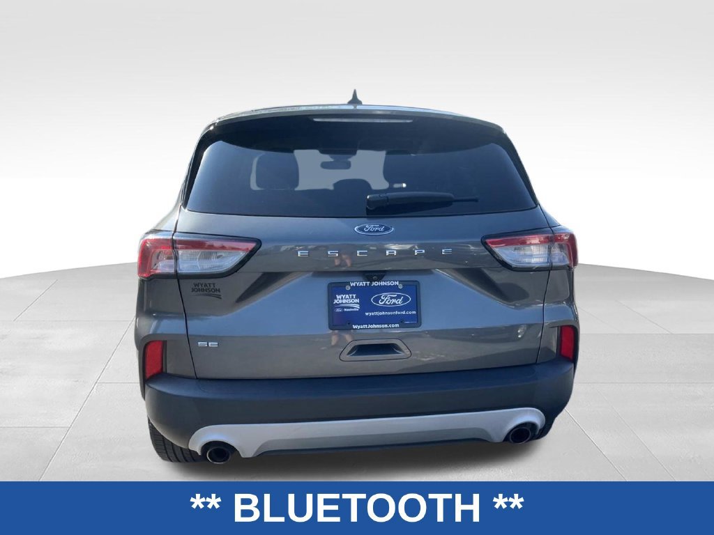 Certified 2021 Ford Escape SE w/ Convenience Package FWD image 4