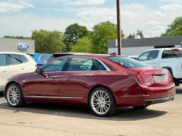 Used 2017 Cadillac CT6 Luxury w/ Active Chassis Package AWD/4WD image 36