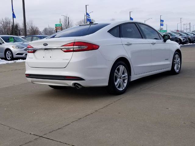 Certified 2018 Ford Fusion S FWD image 2