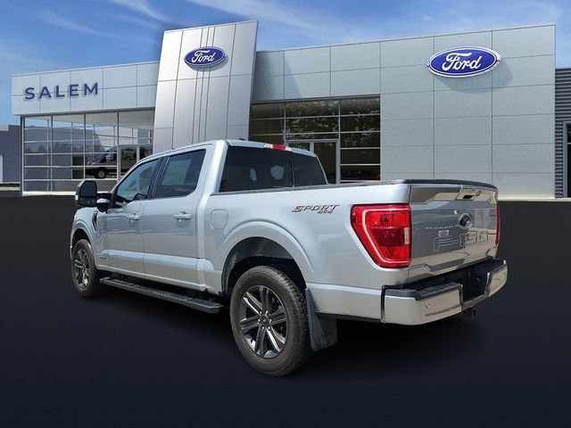Certified 2023 Ford F150 XLT w/ Equipment Group 302A High AWD/4WD image 4