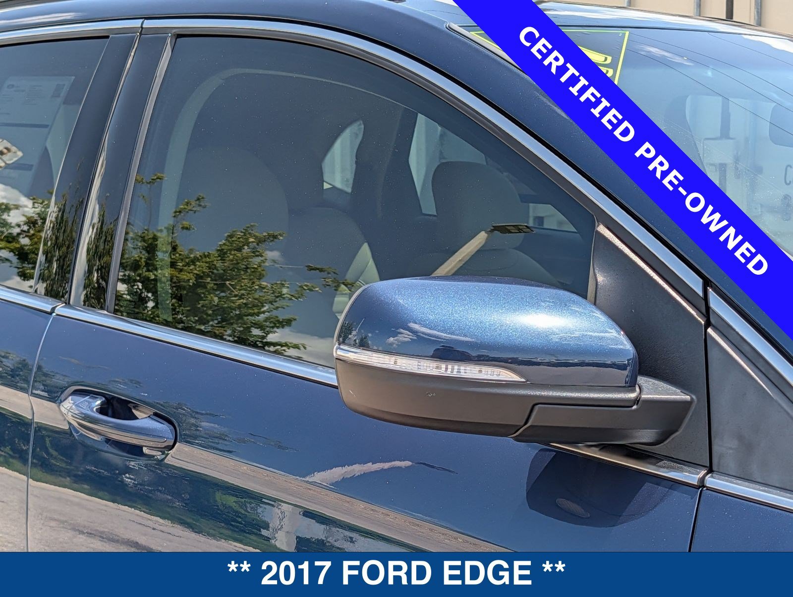 Certified 2017 Ford Edge SEL w/ Equipment Group 201A FWD image 11