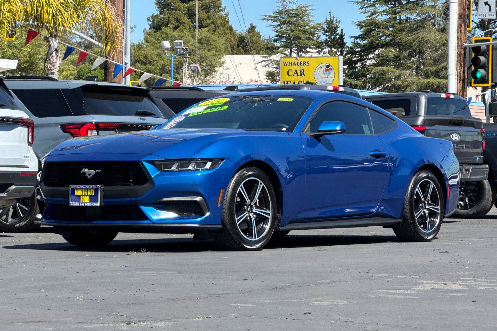 Certified 2024 Ford Mustang Coupe RWD image 30