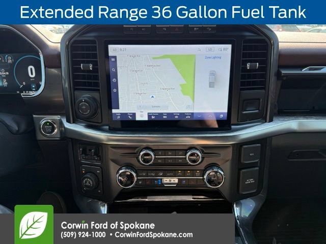 Certified 2023 Ford F150 Lariat w/ Equipment Group 502A High AWD/4WD image 10
