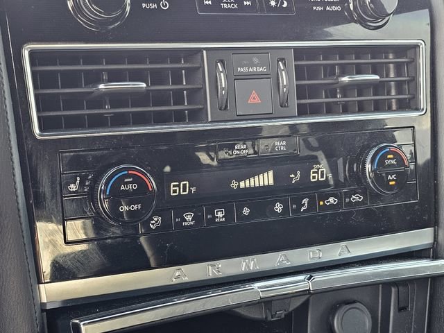 Used 2023 Nissan Armada SL w/ Midnight Edition Package image 9