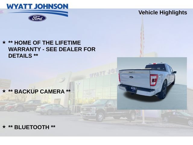 Certified 2023 Ford F150 Lariat w/ Equipment Group 502A High AWD/4WD image 5