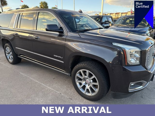 Used 2017 GMC Yukon XL Denali w/ Open Road Package