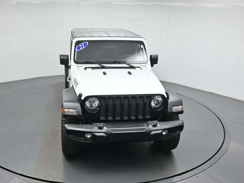 Used 2021 Jeep Wrangler Unlimited Sport AWD/4WD image 38