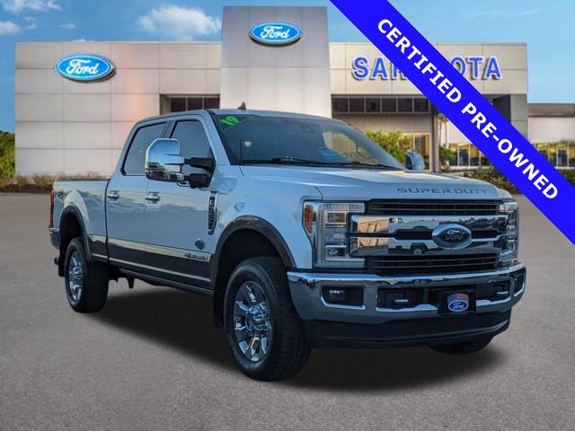 Certified 2019 Ford F350 King Ranch w/ King Ranch Ultimate Package image 1
