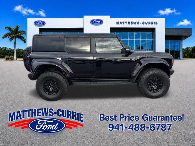 Certified 2025 Ford Bronco Raptor AWD/4WD image 3
