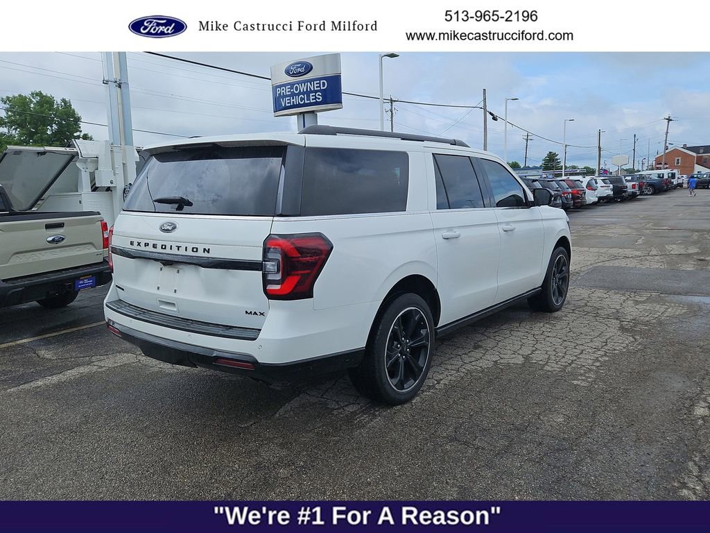 Certified 2022 Ford Expedition Max Limited AWD/4WD image 5