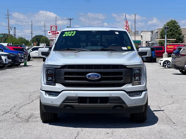 Certified 2023 Ford F150 Lariat w/ Equipment Group 502A High AWD/4WD image 2