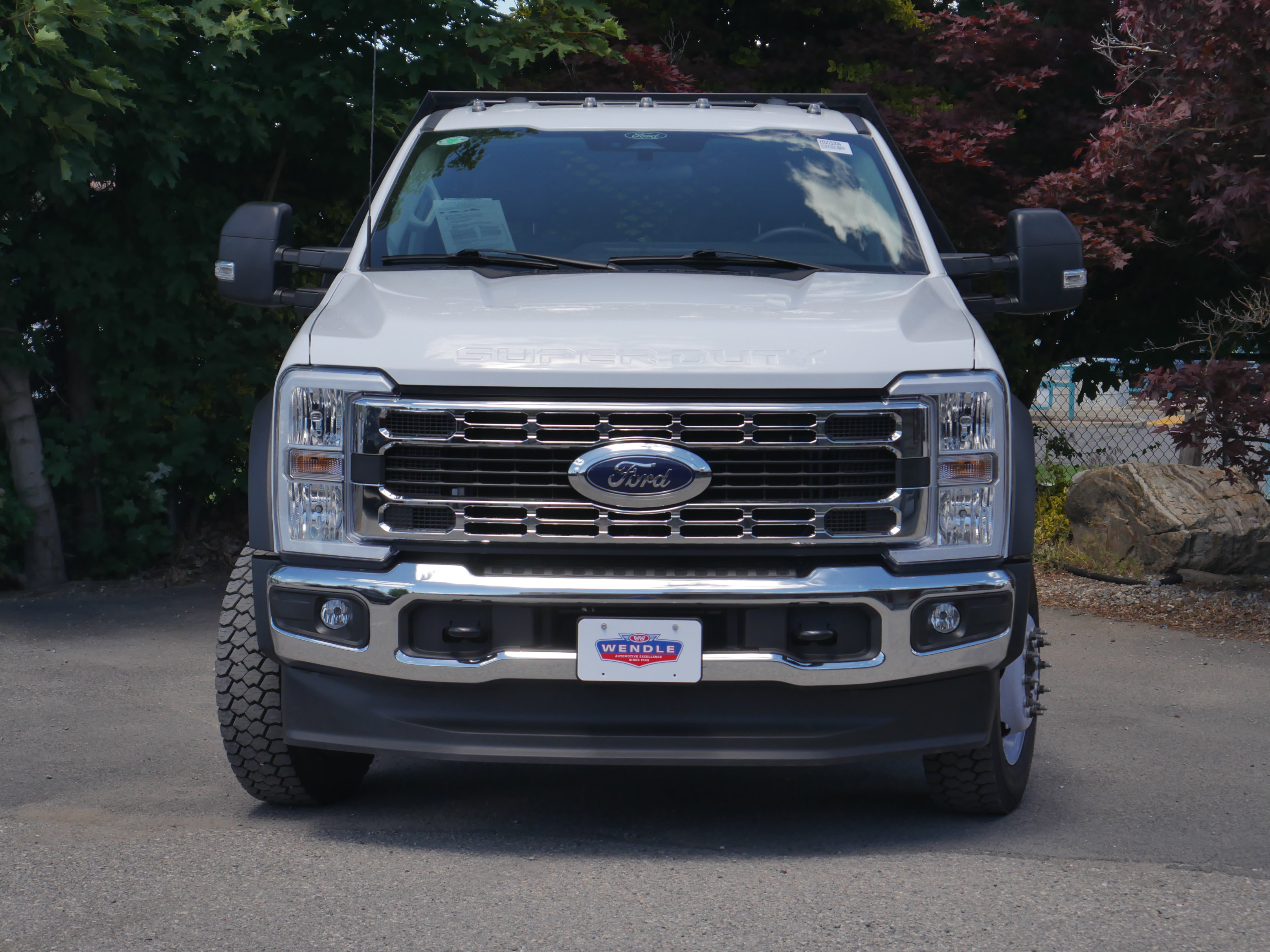 Certified 2024 Ford F550 4x4 Regular Cab Super Duty image 24