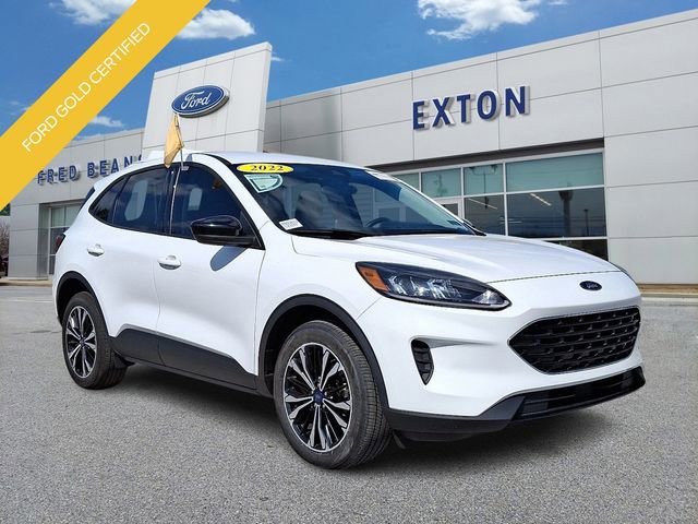 Certified 2022 Ford Escape SE w/ SE Sport Appearance Package