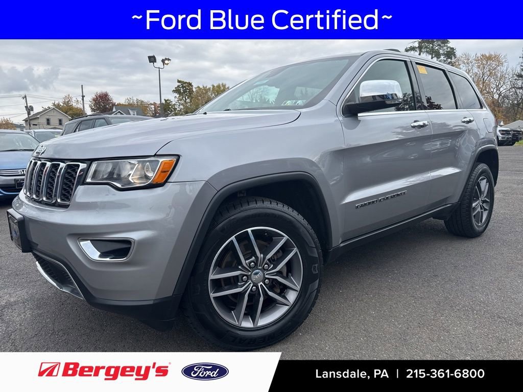 Used 2018 Jeep Grand Cherokee Limited image 1