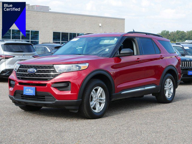 Certified 2022 Ford Explorer XLT w/ Class IV Trailer Tow Package