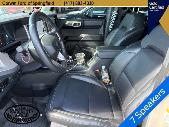 Certified 2025 Ford Bronco Outer Banks w/ Sasquatch Package AWD/4WD image 12