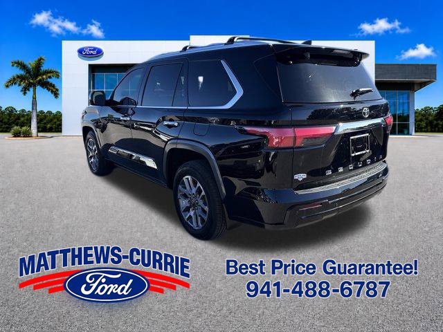 Used 2026 Toyota Sequoia 1794 Edition AWD/4WD image 6