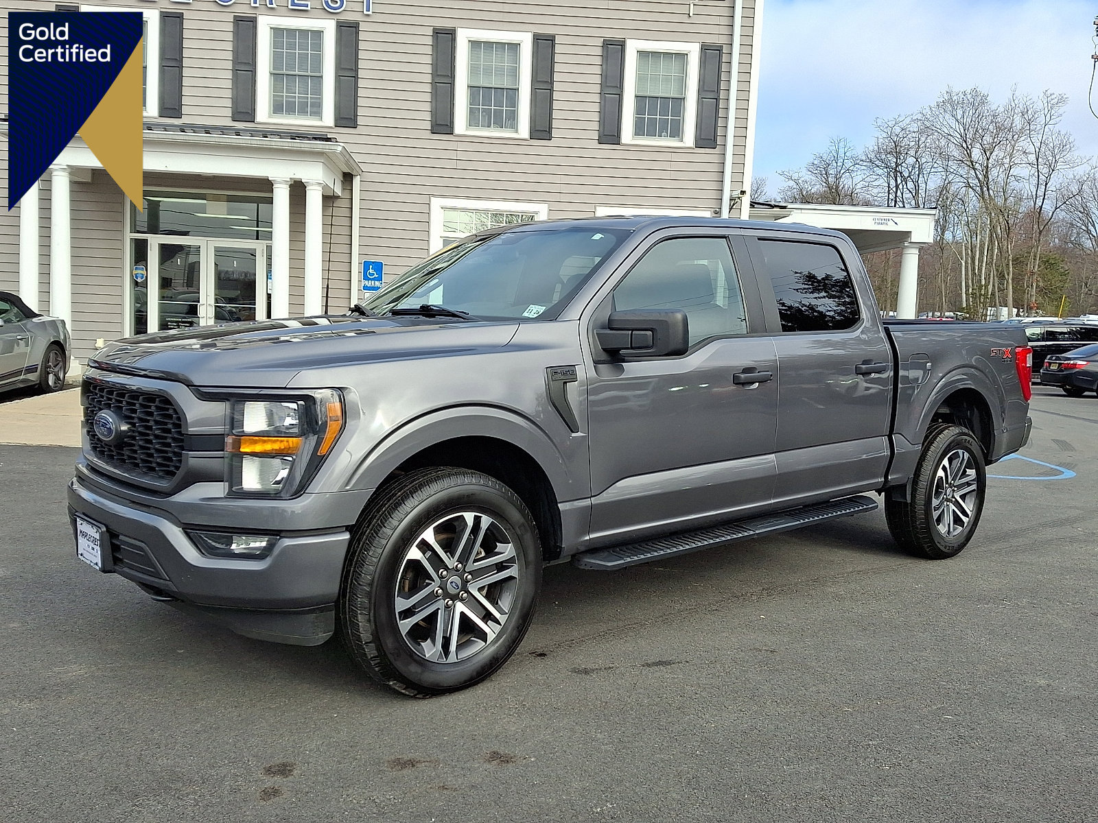 Certified 2023 Ford F150 XL w/ STX Appearance Package AWD/4WD image 1