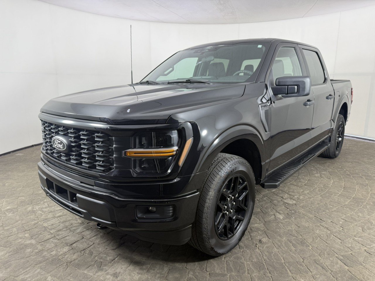 Certified 2024 Ford F150 STX w/ STX Black Appearance Package AWD/4WD image 3
