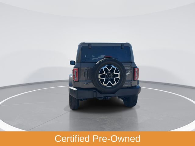 Certified 2025 Ford Bronco Outer Banks image 3