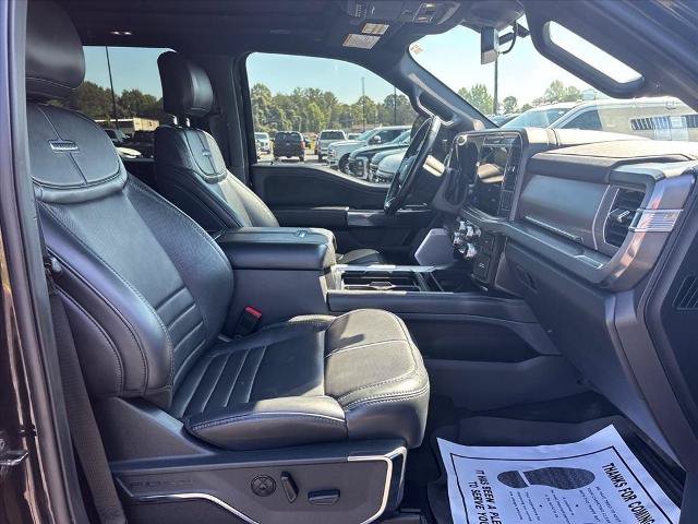 Certified 2025 Ford F250 Platinum AWD/4WD image 12