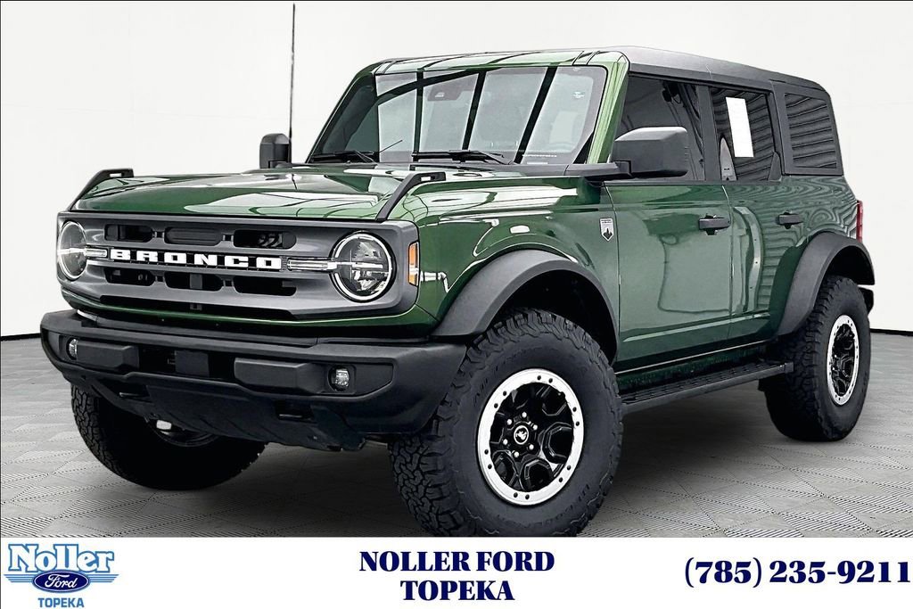 Certified 2024 Ford Bronco Big Bend w/ Sasquatch Package AWD/4WD image 1