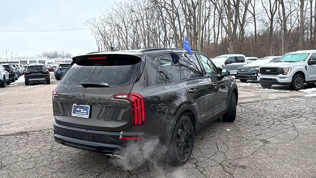 Used 2022 Kia Telluride EX w/ EX Premium Package image 5