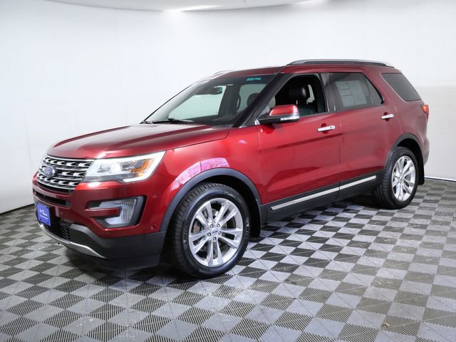 Certified 2017 Ford Explorer Limited w/ Equipment Group 301A AWD/4WD image 5