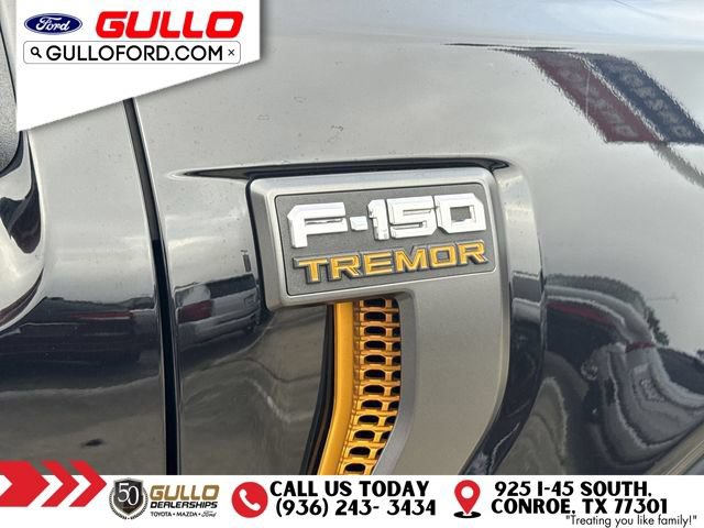 Certified 2023 Ford F150 Tremor w/ Trailer Tow Package AWD/4WD image 32