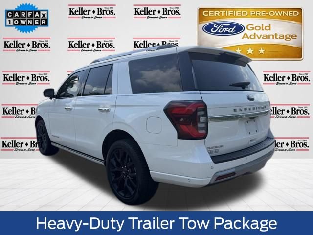 Certified 2024 Ford Expedition Platinum AWD/4WD image 5