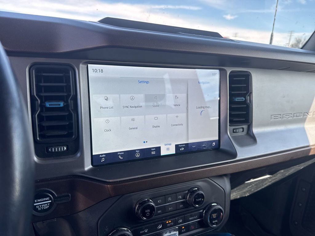 Certified 2021 Ford Bronco Outer Banks image 11