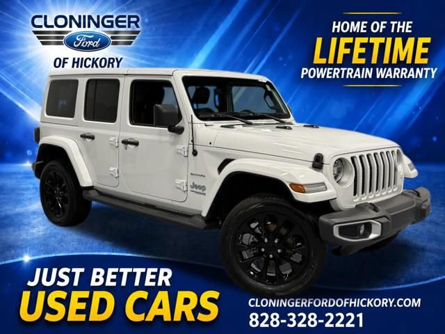 Used 2021 Jeep Wrangler Unlimited Sahara w/ Cold Weather Group