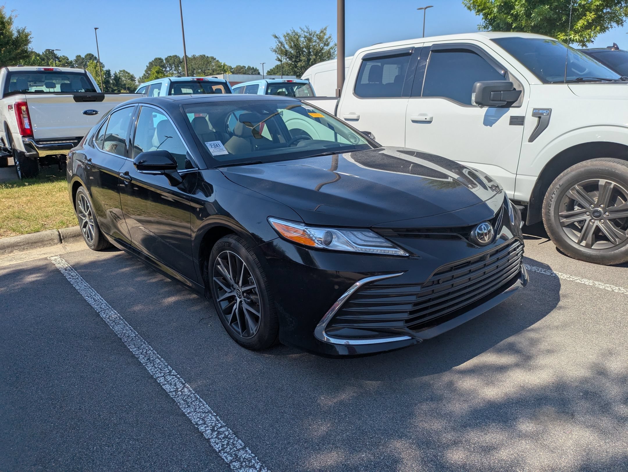 Used 2024 Toyota Camry XLE w/ Navigation Package