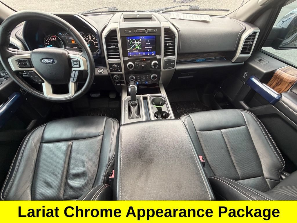 Certified 2020 Ford F150 Lariat w/ Equipment Group 502A Luxury AWD/4WD image 11