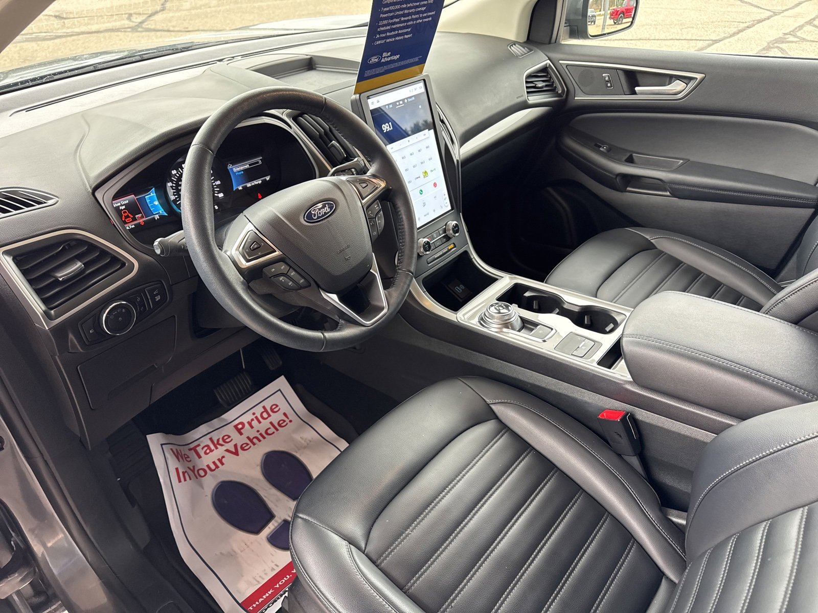 Certified 2024 Ford Edge SEL w/ Convenience Package image 22