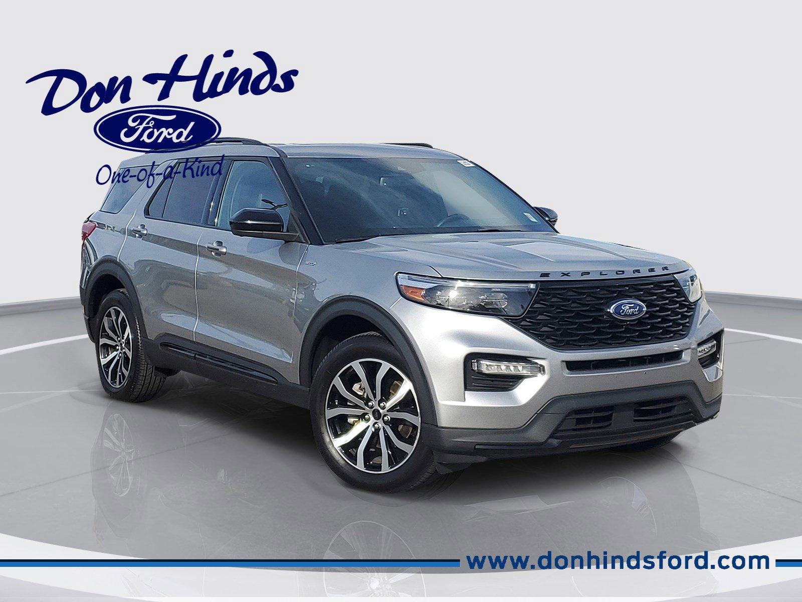 Certified 2023 Ford Explorer ST-Line