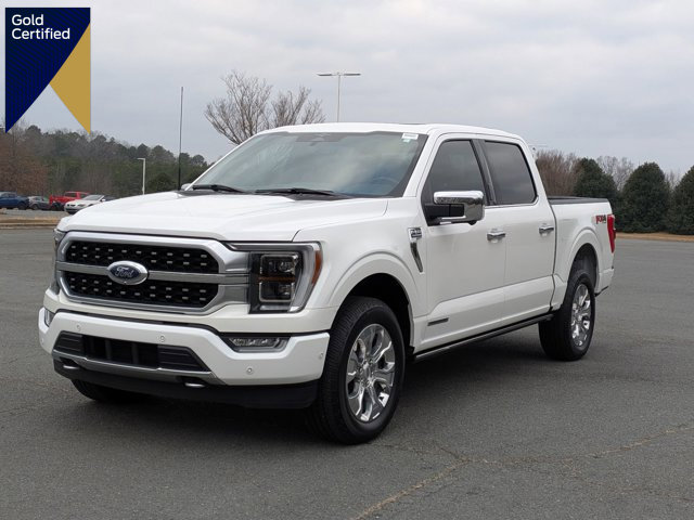 Certified 2023 Ford F150 Platinum w/ Equipment Group 701A High