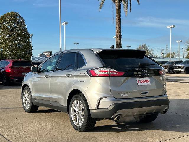 Certified 2024 Ford Edge Titanium AWD/4WD image 3