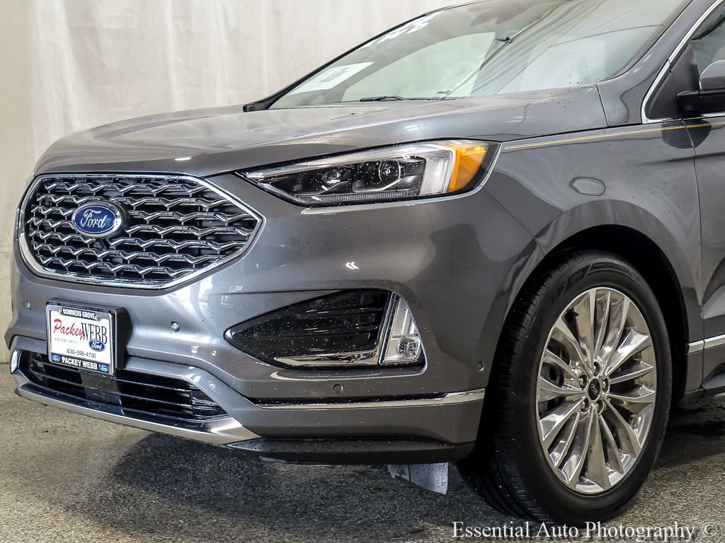 Certified 2024 Ford Edge Titanium w/ Titanium Elite Package AWD/4WD image 3