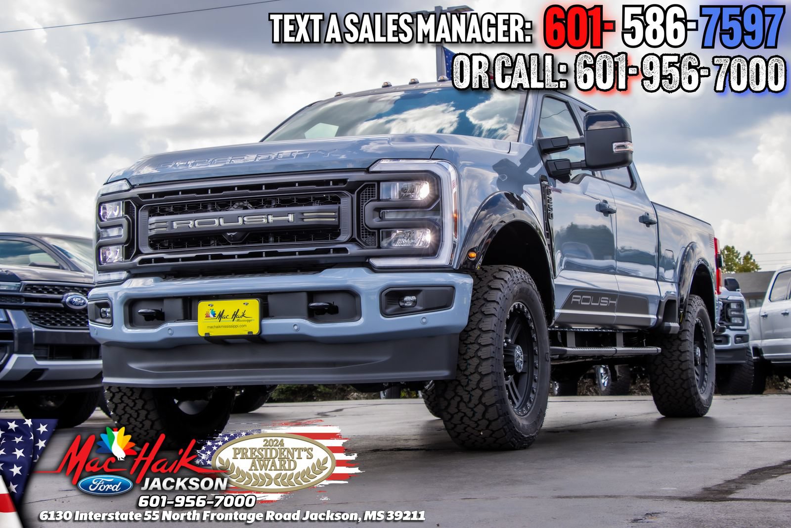 Certified 2024 Ford F250 Lariat w/ Lariat Ultimate Package AWD/4WD image 5