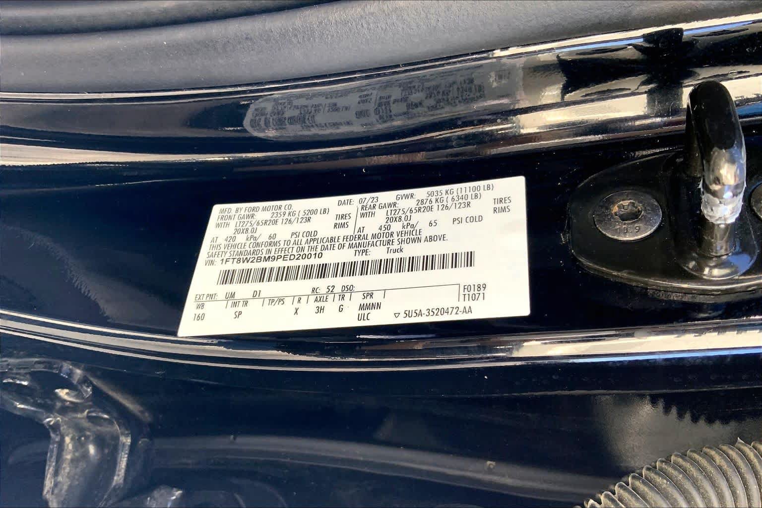 Certified 2023 Ford F250 King Ranch AWD/4WD image 33