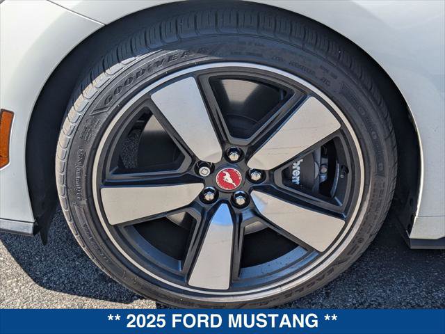 Certified 2025 Ford Mustang GT Premium w/ 60th Anniversary Package RWD image 9