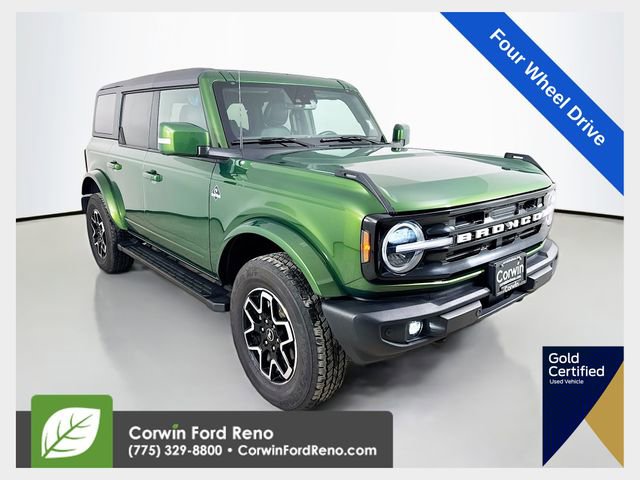 Certified 2024 Ford Bronco Outer Banks video 1